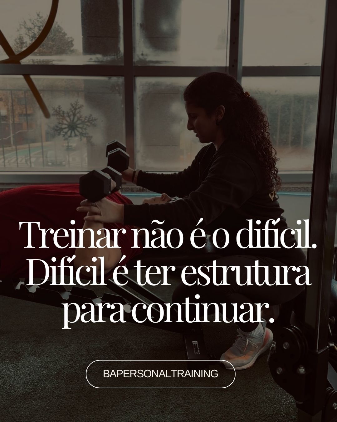 Bá Personal Training | Estúdio de Personal Trainer em Lisboa (Telheiras)